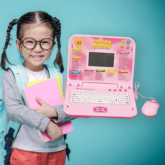 Intellective Computer For Children (Pink)