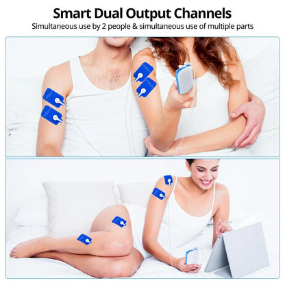 EMS Acupuncture Pulse Physiotherapy Massaging Device