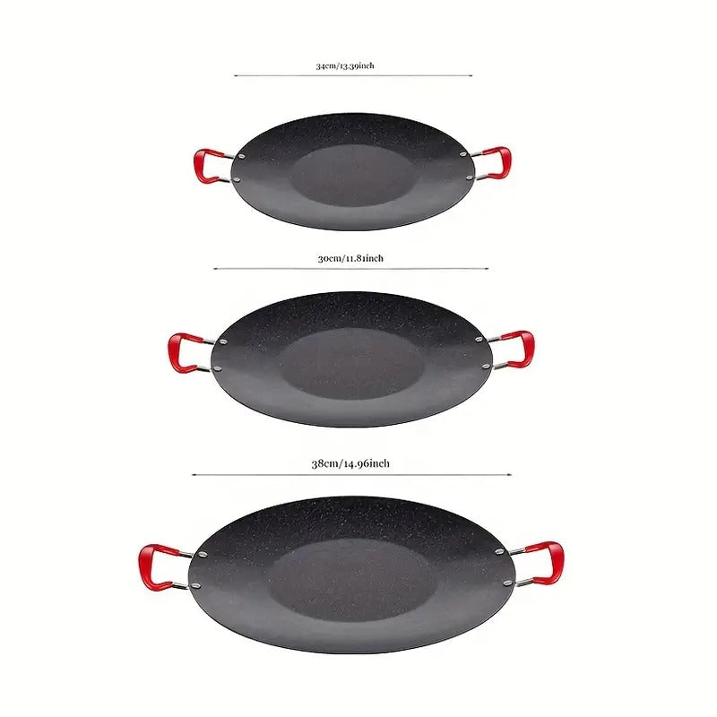 Steel Plate Multi Griddle (34cm)