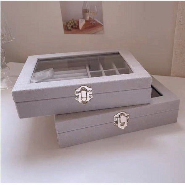 Multiple Compartments Jewellery Storage Box