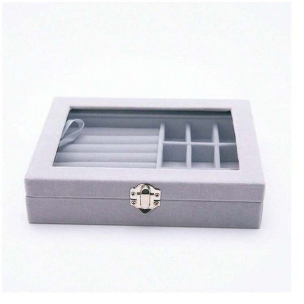 Multiple Compartments Jewellery Storage Box