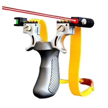 Laser Aiming Slingshot