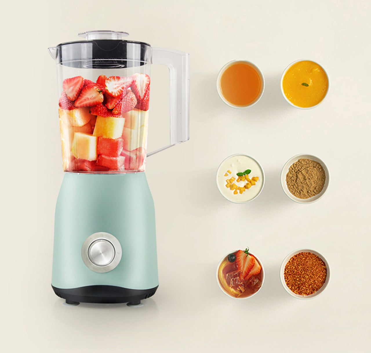 Silver Crest Food Processor And Smoothie Juicer Mixer