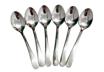 Stainless Steel Tea Spoon Set (6 pcs)