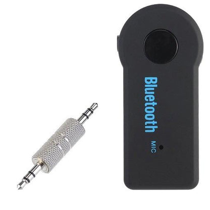 Car Bluetooth Handsfree Music Mic Receiver