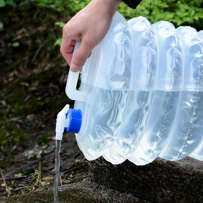 Collapsible Water Container with Spigot (5L)