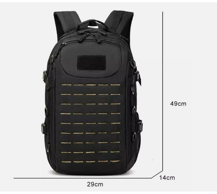 Tactical Military Polyester Backpack