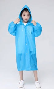 Waterproof Rain Coat For Kids