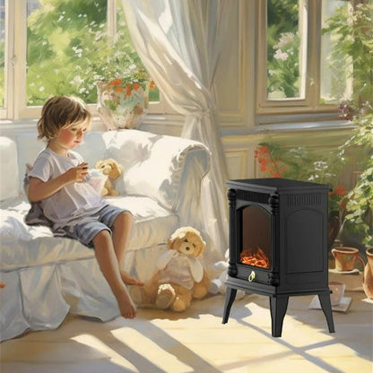 European Home Fireplace Heater
