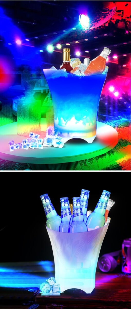 LED Ice Bucket and Speaker