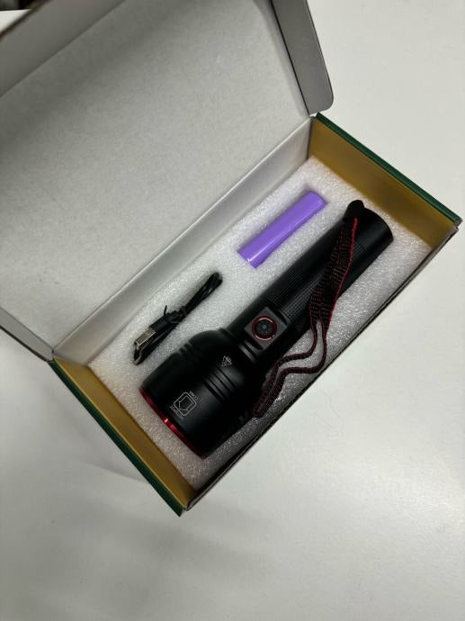 Rechargeable LED Flashlight