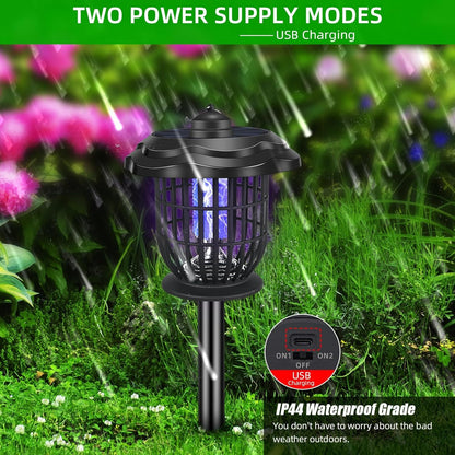 Garden Pathway Solar Mosquito Lamp (Each)