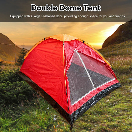 Easy Assembled 4 Man Tent