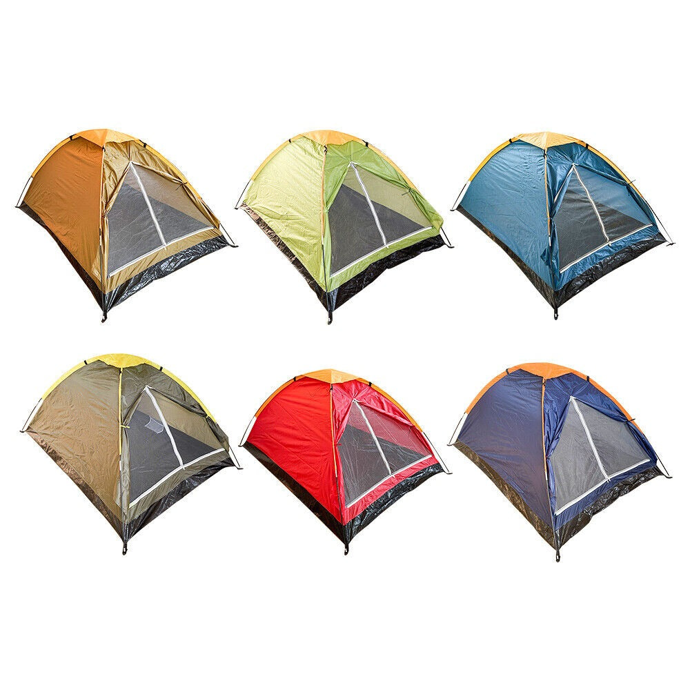 Easy Assembled 2 Man Tent (2x1.4x1m)