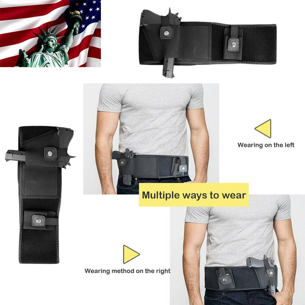 Tactical Belly Band Holster