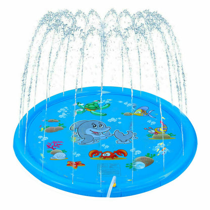 Inflatable Round Water Splash Play Fountain (1.7m)