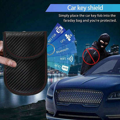 Anti Theft Key Protector Pouch