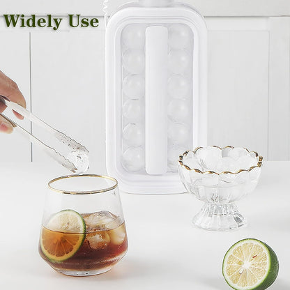 Portable Ice Ball Maker