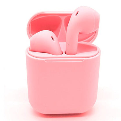 True Wireless Ear Pods And Charging Case (Pink)