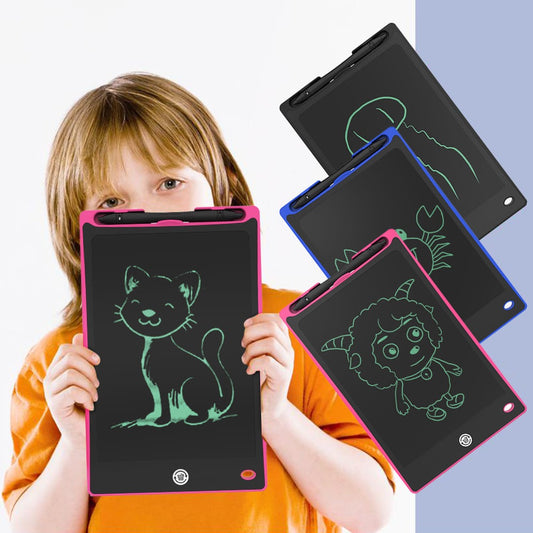 Electronic LCD Writing Tablet For Children (20cm)