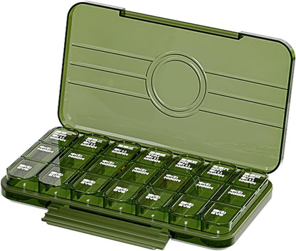 Large On The Go Capacity Pill Organiser