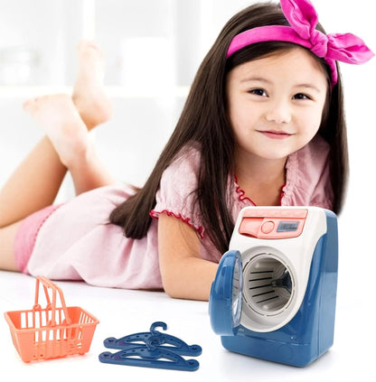 Simulation Mini Washing Machine Appliance Toy