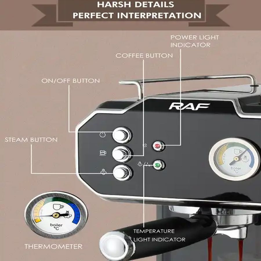 Electric Coffee Machine (850W)