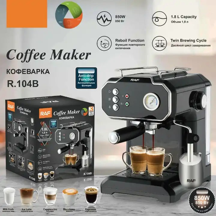 Electric Coffee Machine (850W)