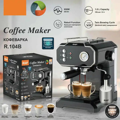 Electric Coffee Machine (850W)