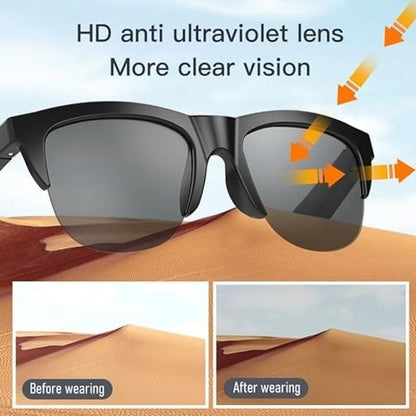 Bluetooth 5.3 Smart Sunglasses