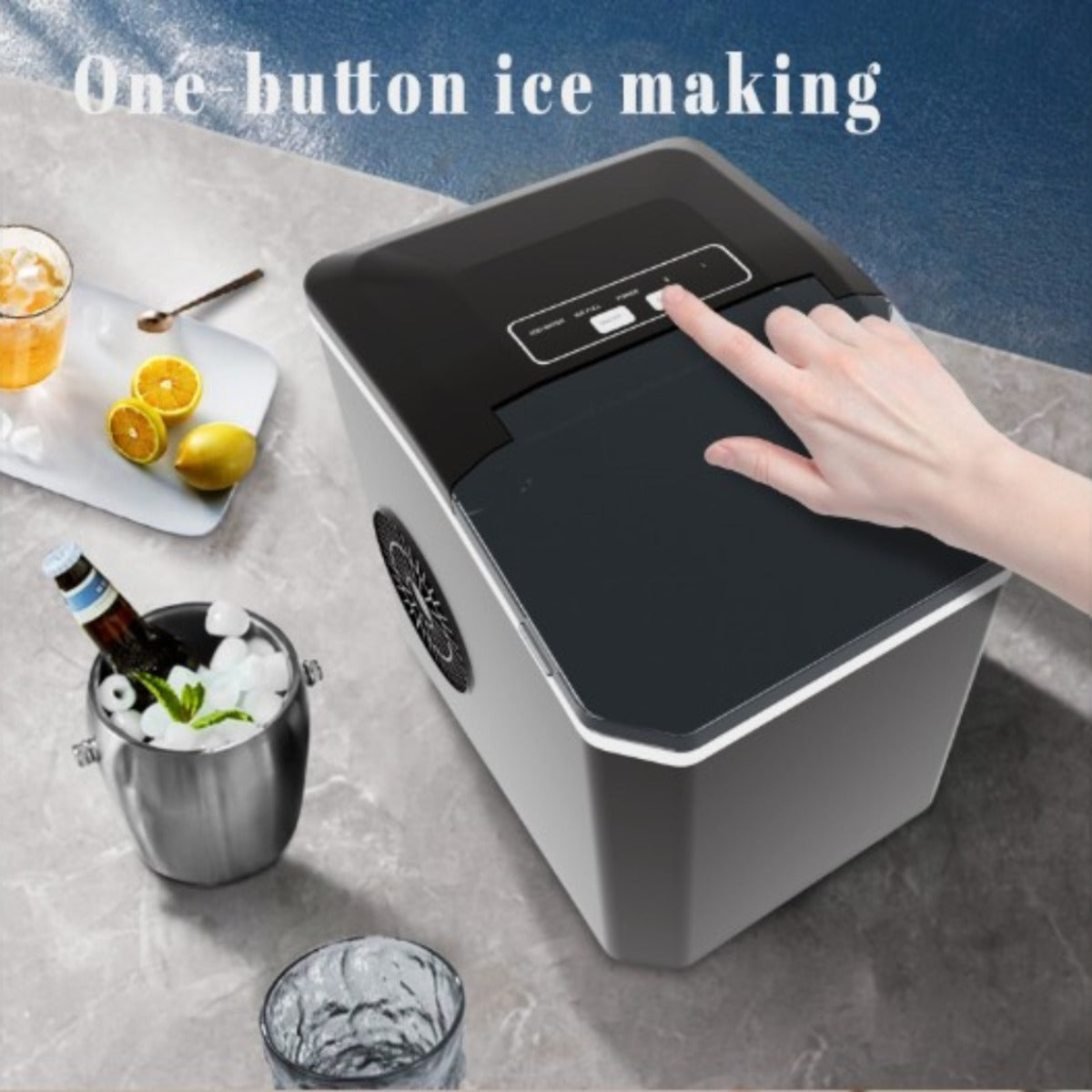 Fast Ice Maker Bullet Ice