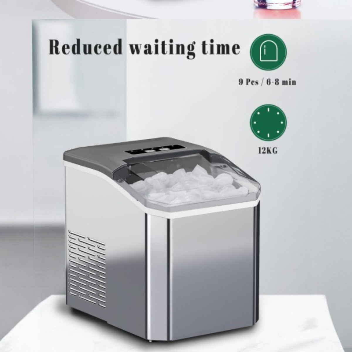 Fast Ice Maker Bullet Ice