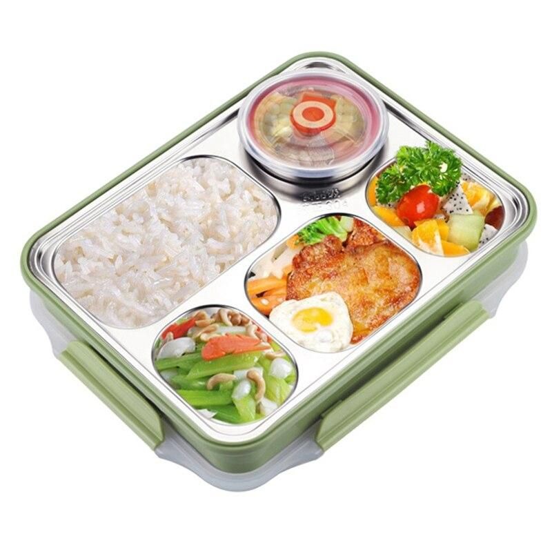 Stainless Steel Lunch Box (5 Compartment)