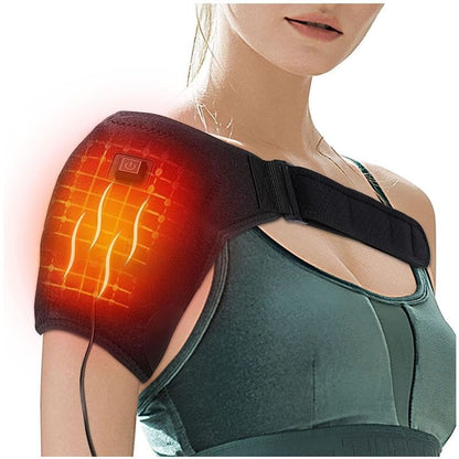 Heated Shoulder Brace Wrap