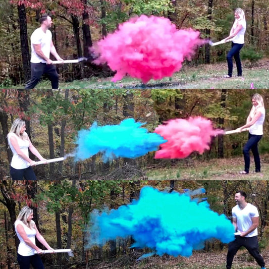 Smoke Confetti Canon (Pink)(Each)