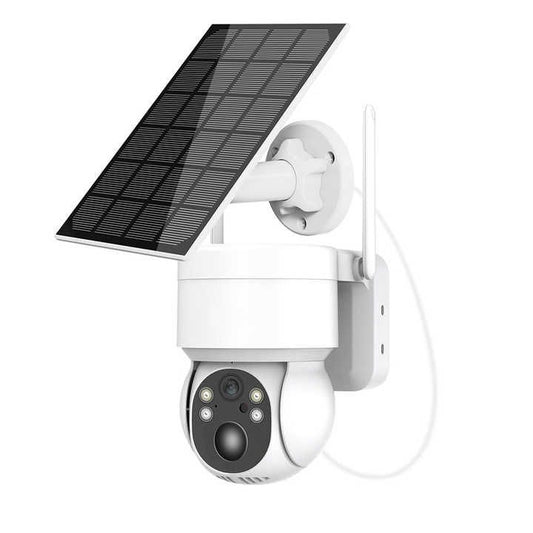 Solar Powered Smart Wi-Fi Wireless Security Camera