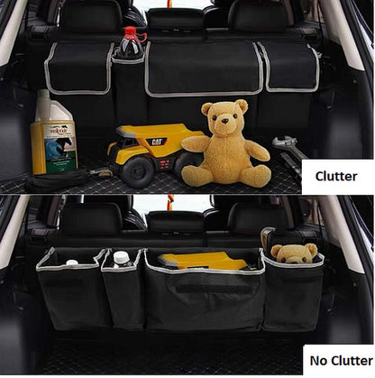 Car Trunk Organizer Backseat Storage Bag