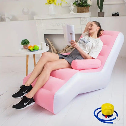 PVC 1 Seater Sofa