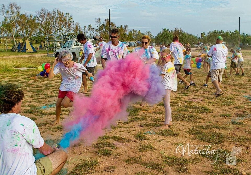 Smoke Confetti Canon (Pink)(Each)