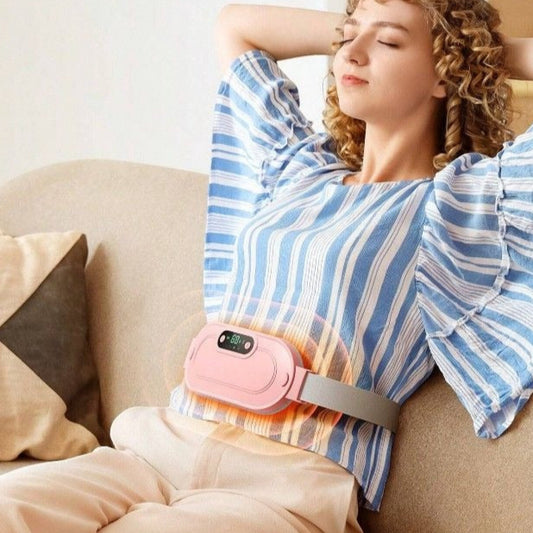 Cordless Menstrual Heating Belt With LED Smart Display