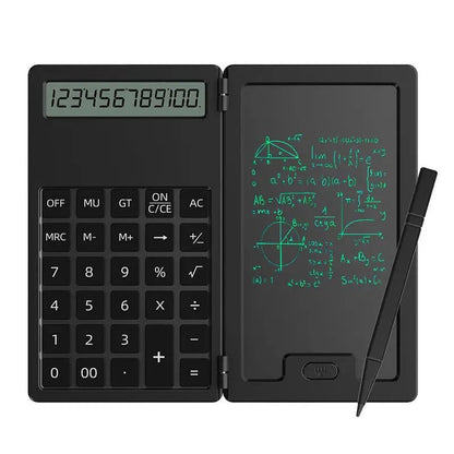 Professional Mini Smart Calculator With Writing Note Pad