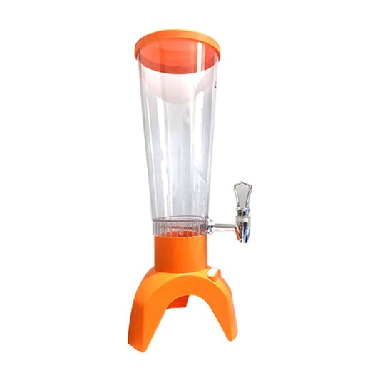 LED Beverage Dispenser With Speaker