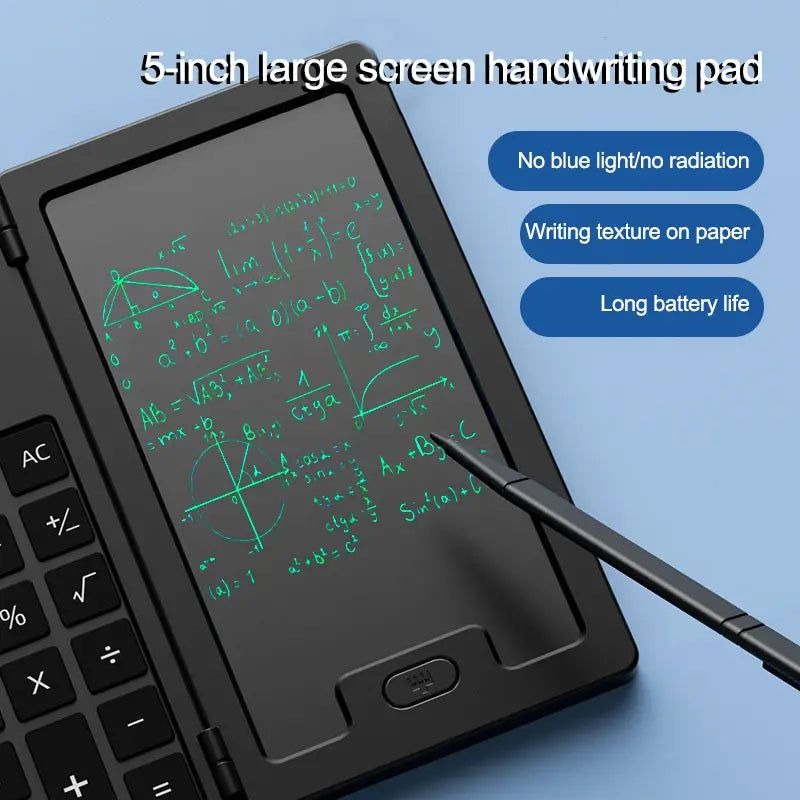 Professional Mini Smart Calculator With Writing Note Pad