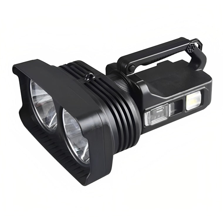 Multifunctional LED High Power Searchlight With Power Bank