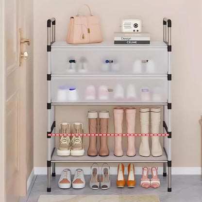 Multi-Layer Shoe Storage Rack