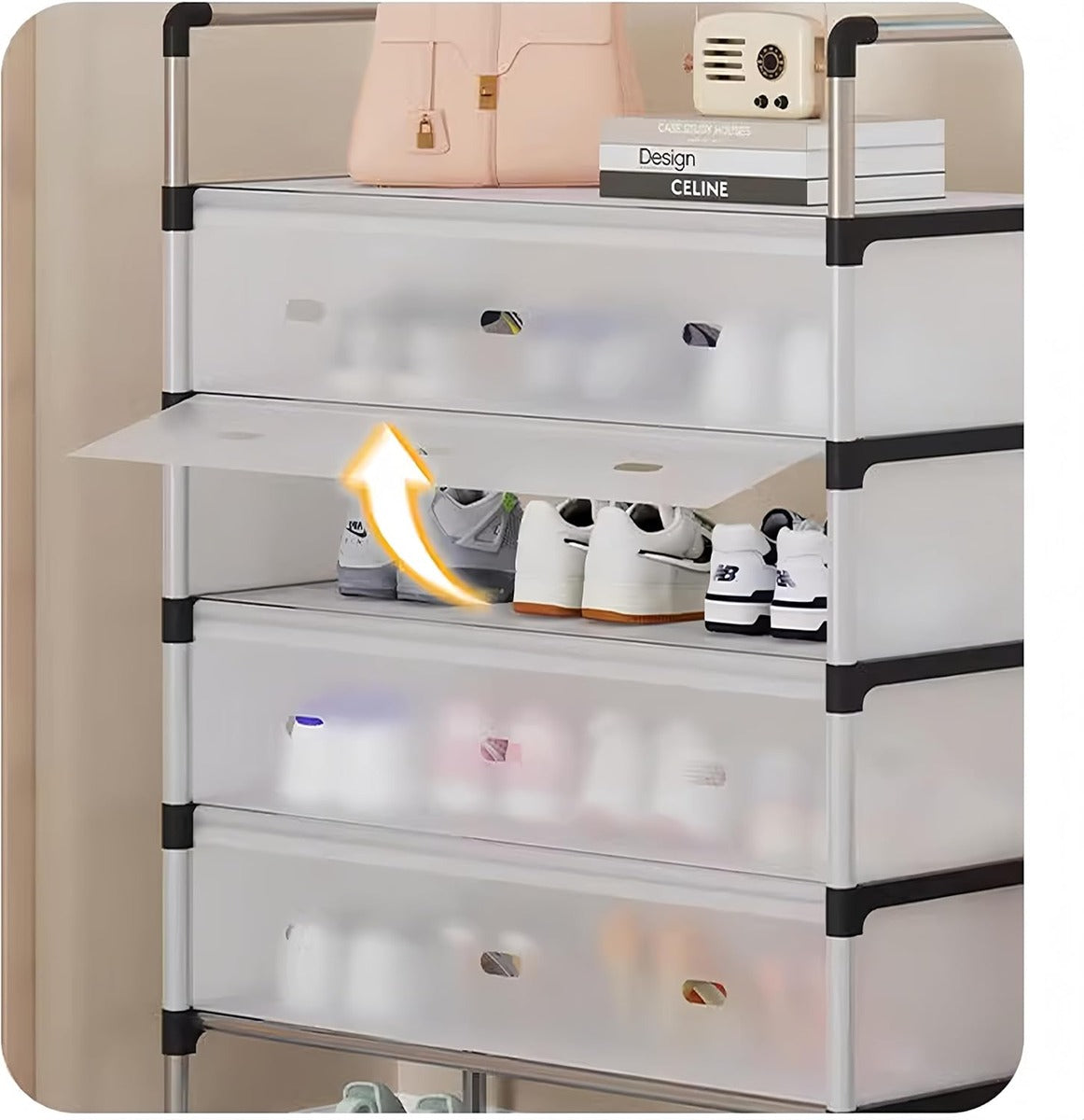 Multi-Layer Shoe Storage Rack