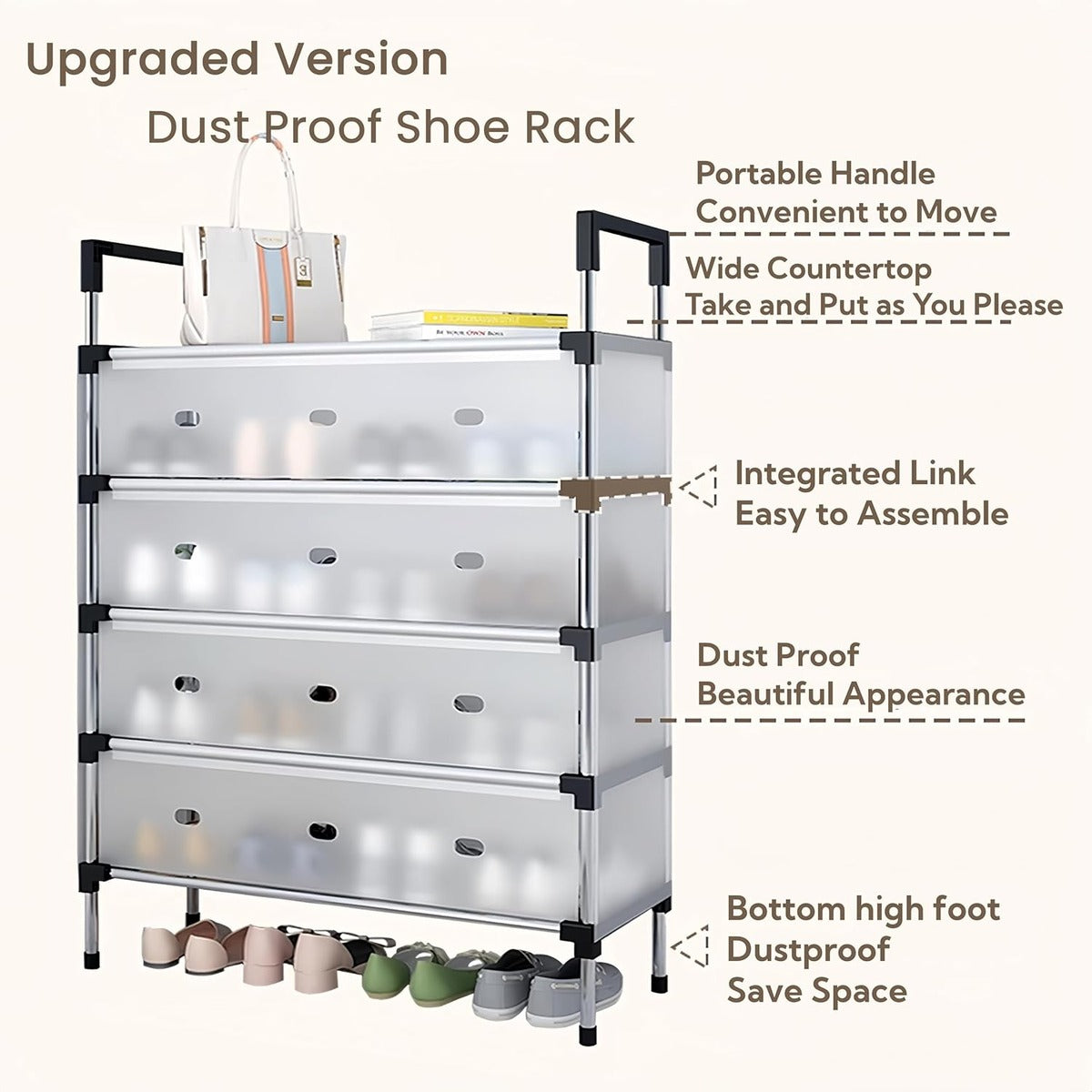 Multi-Layer Shoe Storage Rack