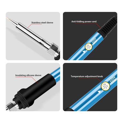 Electric Desoldering Iron Kit