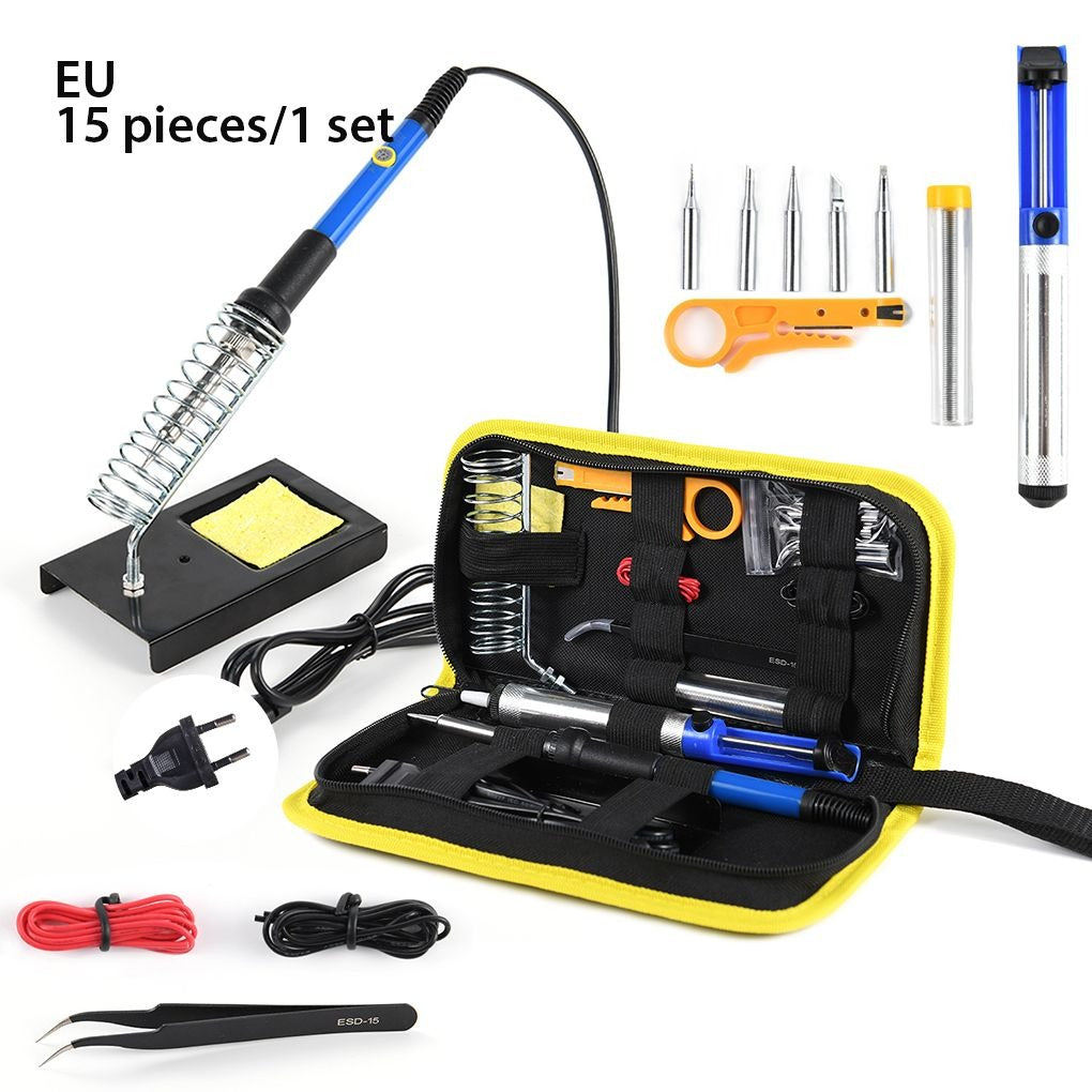 Electric Desoldering Iron Kit