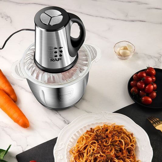 3L Stainless Steal Electric Food Processor